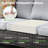 Allcot 5 - Person Wicker/Rattan Patio Furniture Set, Outdoor Sofa Set with Couch, Chairs, Ottomans, Throw Pillows and Comfy Cushions-112553072