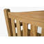 Dana Solid Wood Teak Outdoor Bench-498855529