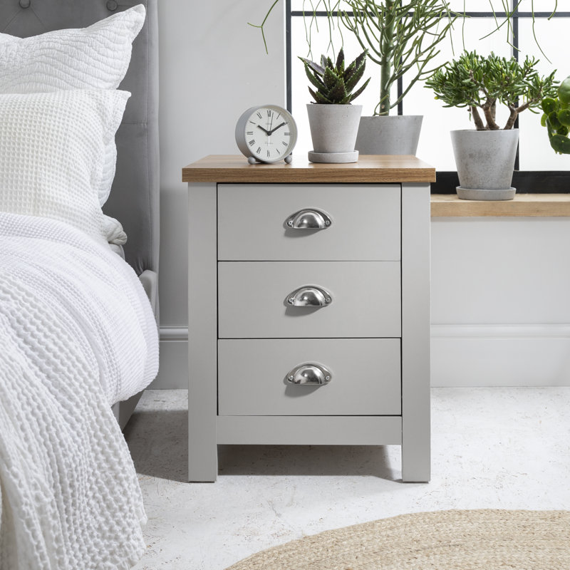Lunado 45cm W Bedside Table