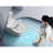 Modern Smart Toilet With Bidet, Auto Flush, Auto Open/Close,Heated Seat, Warm Water And Dry, Foam Shield Function White