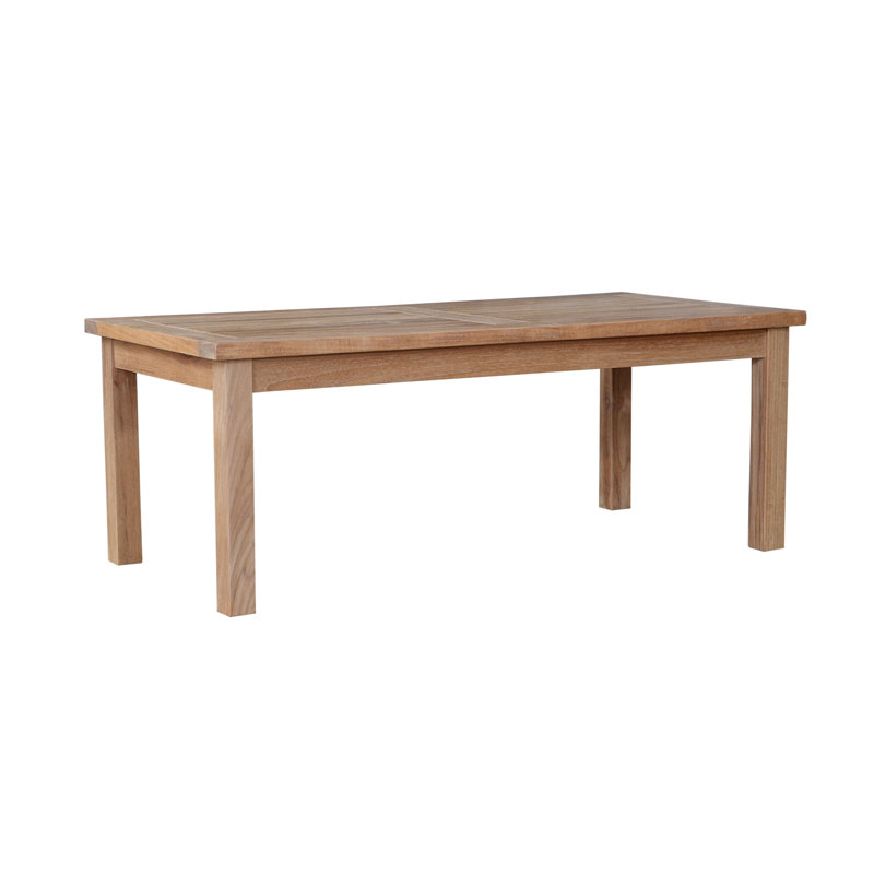 Montage Outdoor 4 - Piece Teak Conversation Set