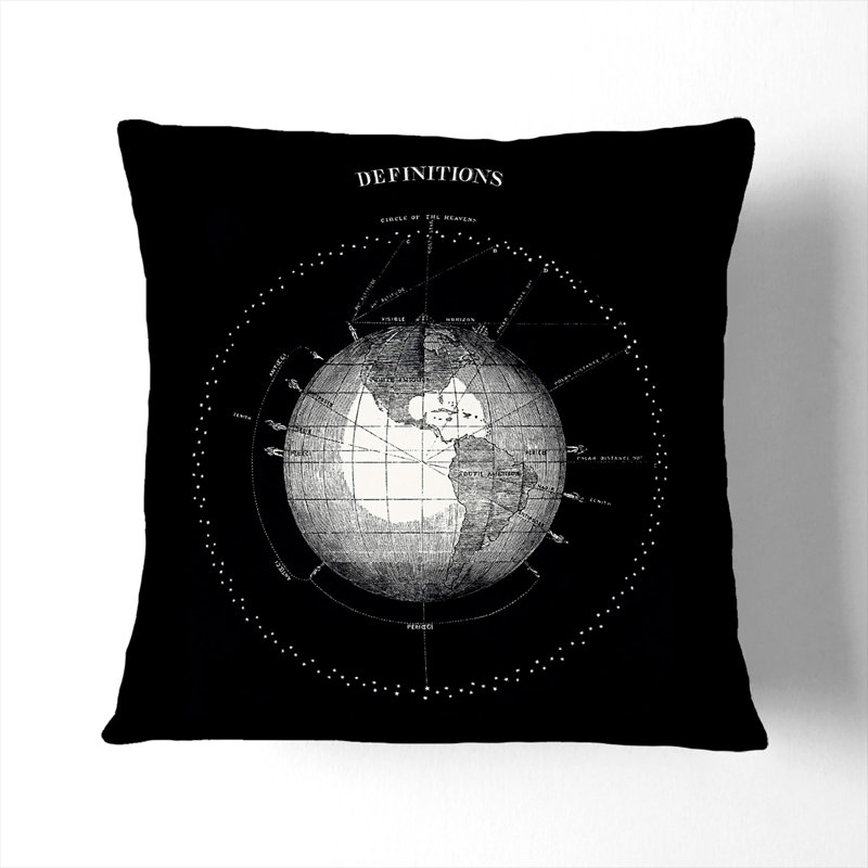 Square Cushion, 55cm H x 55cm W x 20cm D