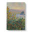 Flower Beds At Vetheuil by Claude Monet - Wrapped Canvas-61876912