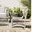 Renfri Aluminum Outdoor Armless Lounge Chair