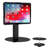 Mount-it Universal Tablet Countertop Stand With Tilt, Black