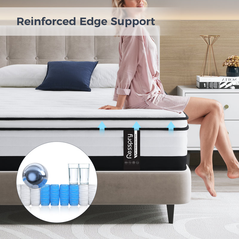 Eternal Collection Resspry Mattress, King (5')