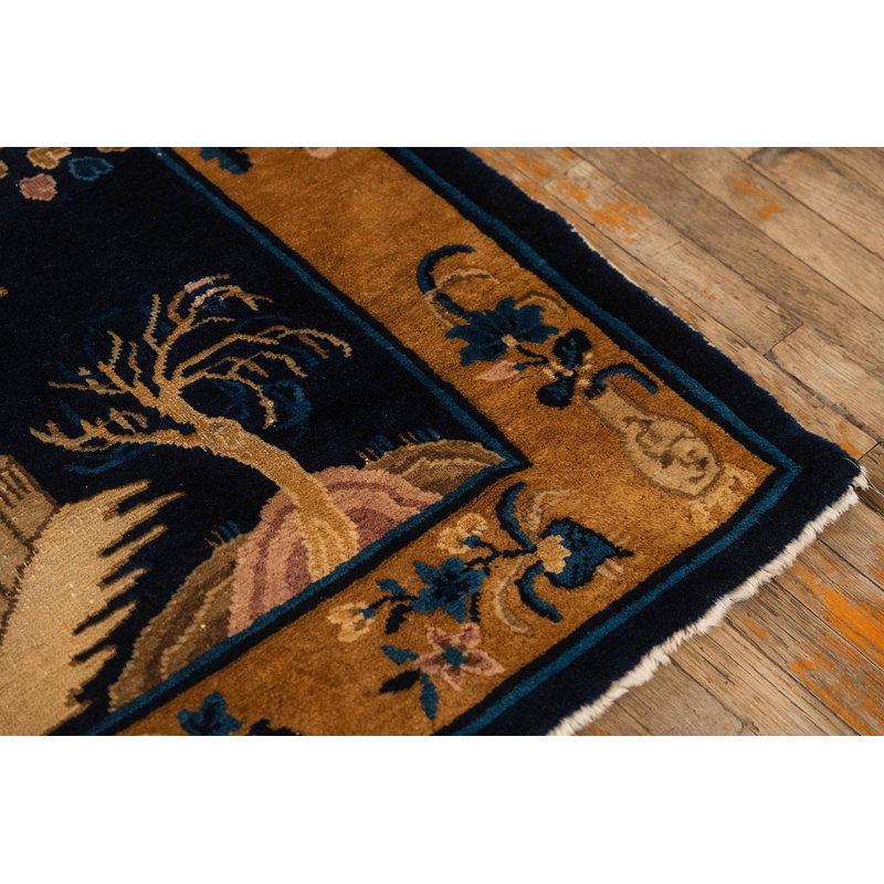 Tapis en laine noué à la main Pékin