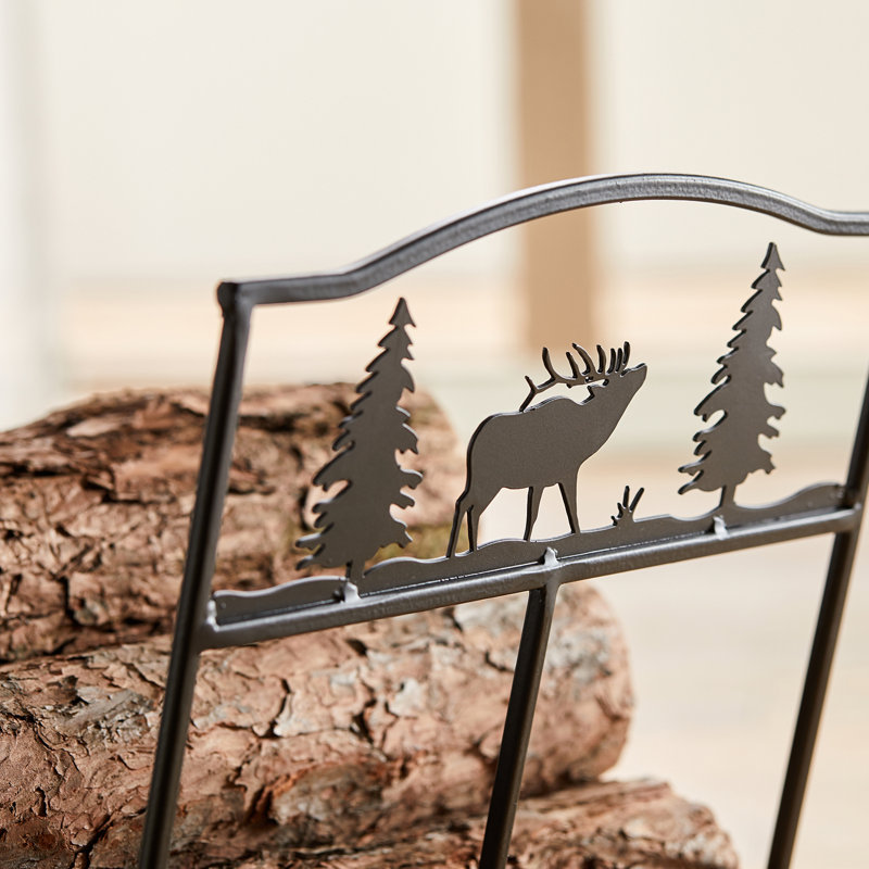 Joycelyn Iron Log Carrier