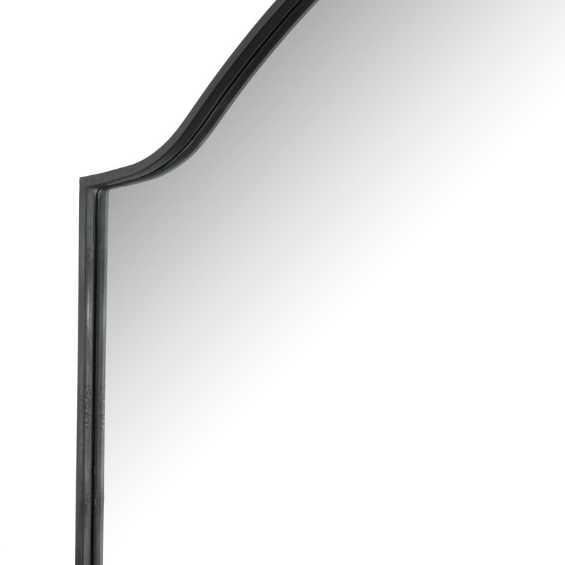 Jacques Arch Metal Mirror, Silver