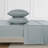 Kathy Ireland 500 Thread Count Tencel Cooling Cotton 4-Piece Sheet Set-116560999-116561000