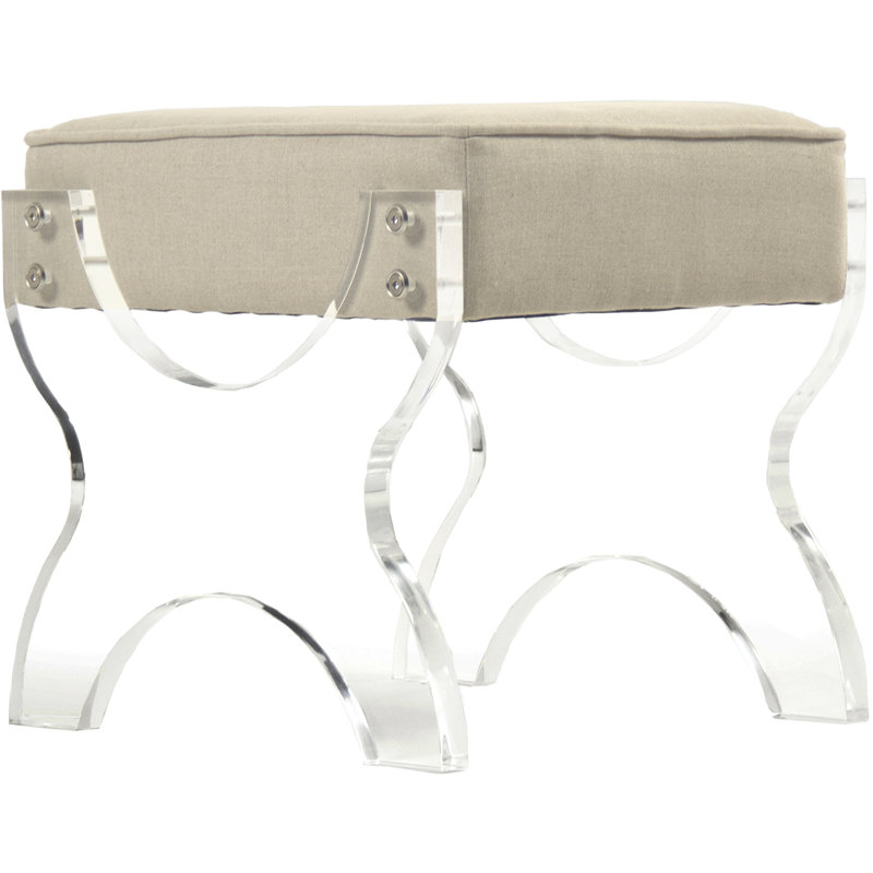 Melodie Upholstered Vanity Stool
