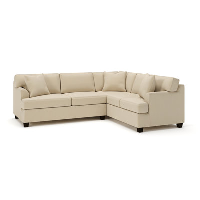 Conradina 112" Wide Corner Sectional by Birch Lane