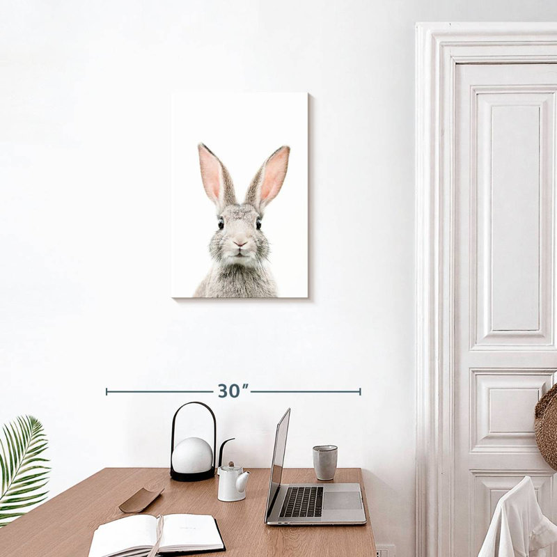 Brampt Bunny Face, 24" H x 16" W