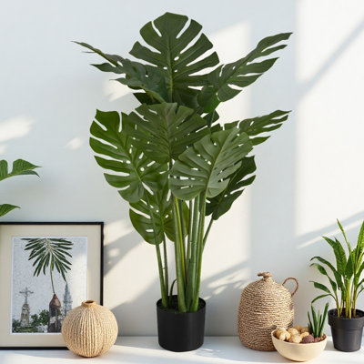 45 po. Arbre artificiel 45 po Monstera
