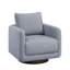 Chaise de salon moderne pivotante rembourrée 1pc-1665956971