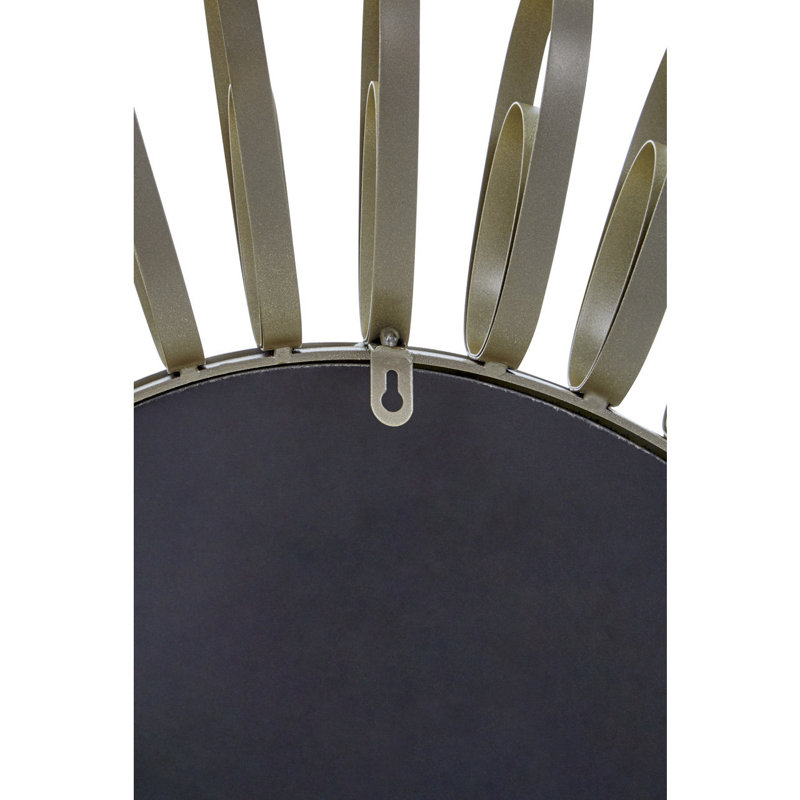Dunwich Metal Flat Wall Mirror