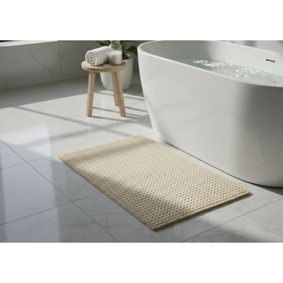 Tapis de salle de bain Belge Waffle