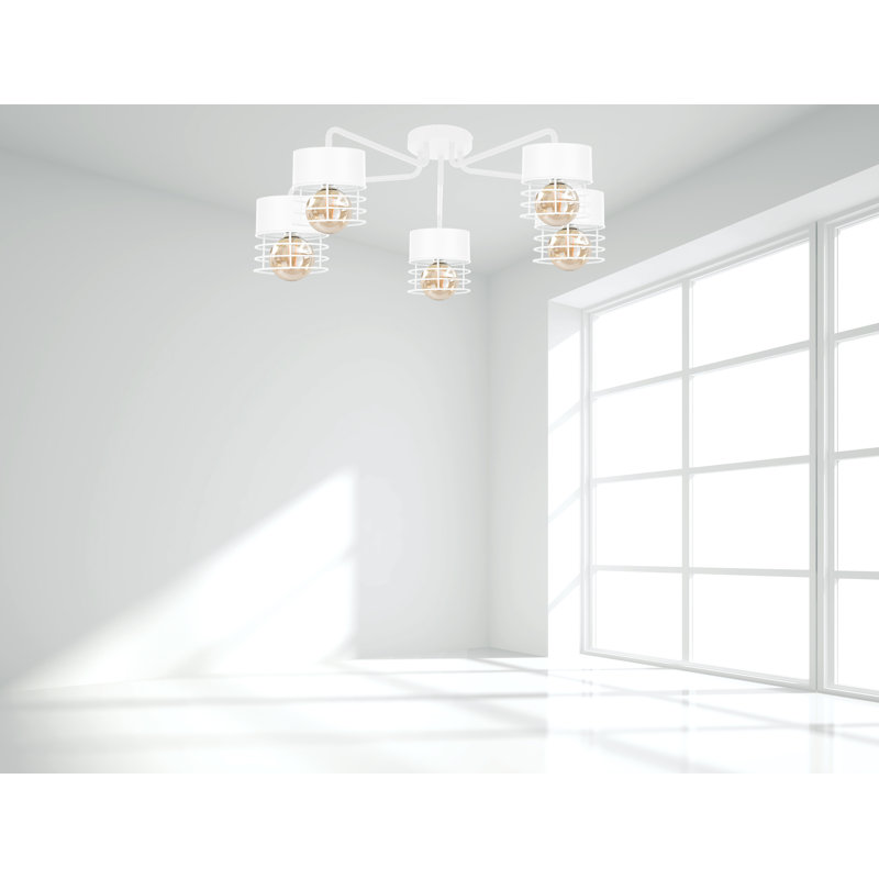 Burak Semi Flush Mount