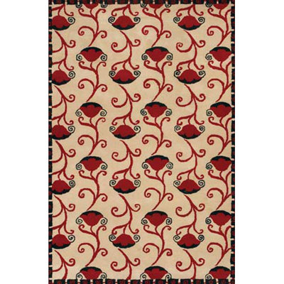 Sidney Wool Floral Indoor Rug