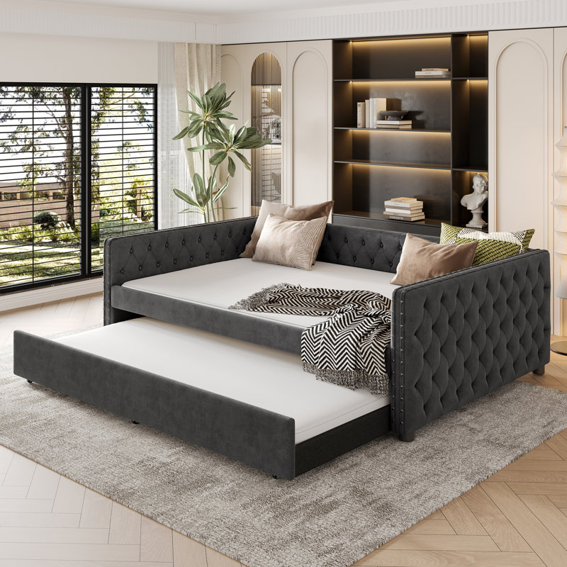 Full Size Daybed, Gray