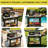 50,000BTU Outdoor Propane Wok Cooking Station with Carbon Steel Wok, Prep Table, Storage & CSA Regulator