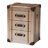 Joakim Baxton Studio Naylor Vintage Matte Bronze 3-Drawer Cabinet