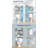 7 Tiers Over The Toilet Storage Organizer Adjustable Shelf White