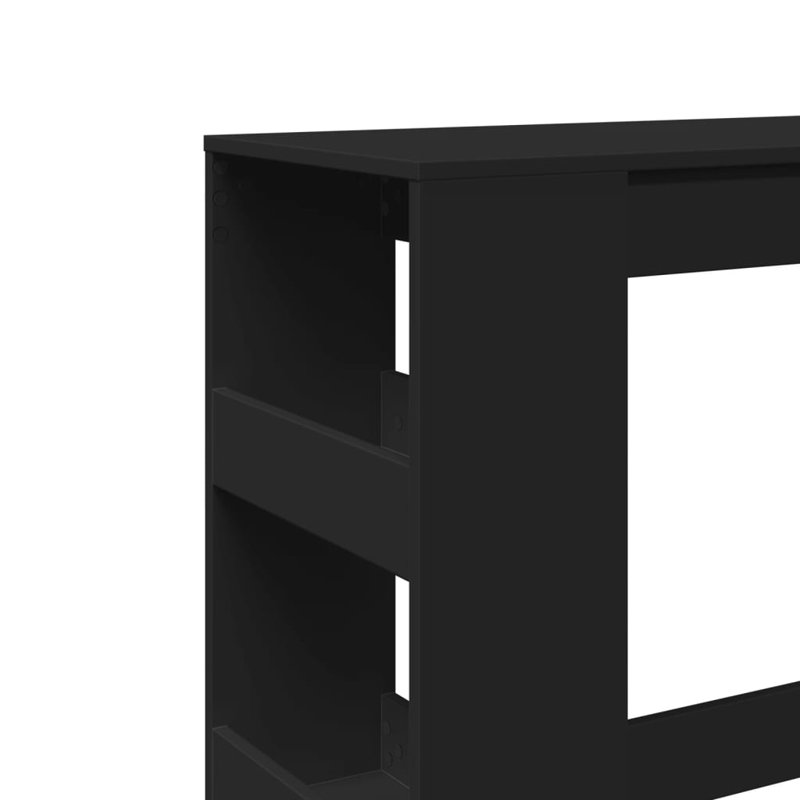34-9 Dining Table, Schwarz