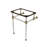 Kingston Brass Templeton Acrylic Console Sink Legs-31820061