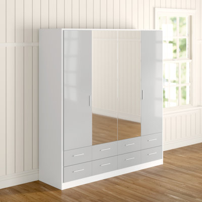 Stuttgart 4 Door Wardrobe