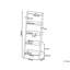 Trinidad 44.5cm W Ladder Bookcase-26297156-26297157