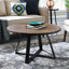 Irvine Cross Legs Coffee Table-511131544
