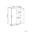 Taina 3 -Shelf Storage Cabinet