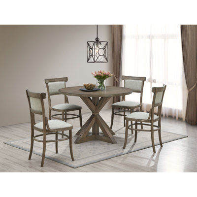 Diana Dining Table With 4 Dining Chairs