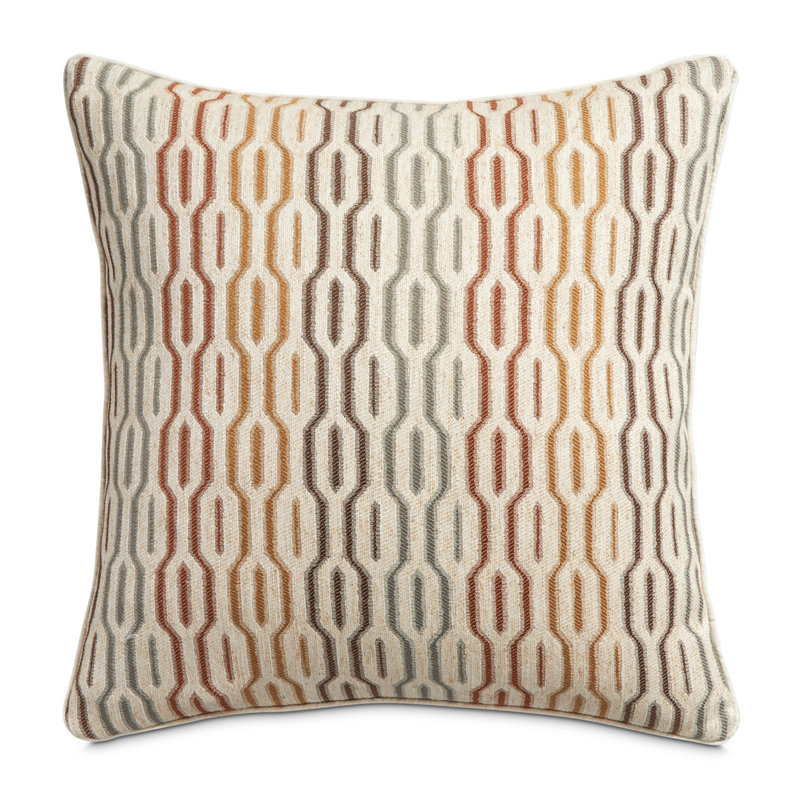 Ashbury Square Pillow Cover & Insert, Autumn