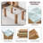 Francesc Rectangular Dining Table-1638794715-1637878434