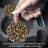 Leopard Print 2 Pack Stone Car Coasters