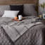 Jeté en coton tissé-1246523408