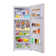 Conserv 30 in Retro Refrigerator 18cf Top Mount w/Automatic Ice Maker 110v Handle