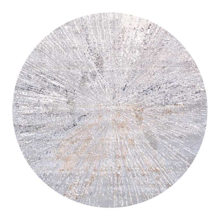 Startburst Abstract Indoor Rug