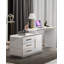 Bureau de luxe en L émaillé pour ordinateurs de bureau-1622502958