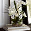 Silk Orchids Arrangement in Pot