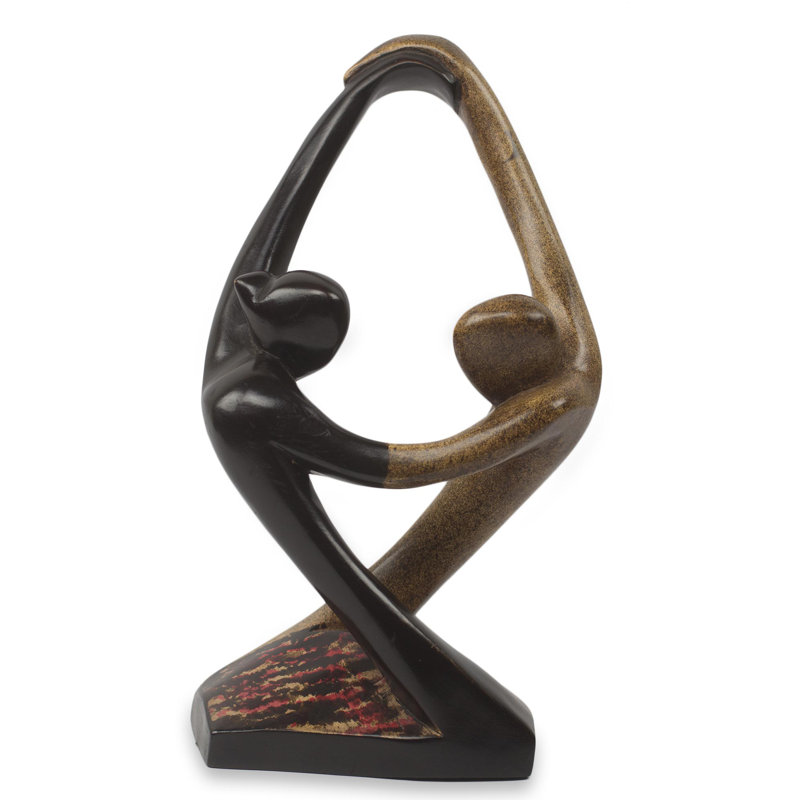 Sculpture de couple salsa Halcombe