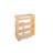 Wood Base Cabinet Pullout Organizer W/ Soft-Close-104562279