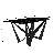 Lakshan Metal Base Dining Table-1668233578-1668233581