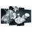 Harnek Monochromatic Zen Orchids-108787839