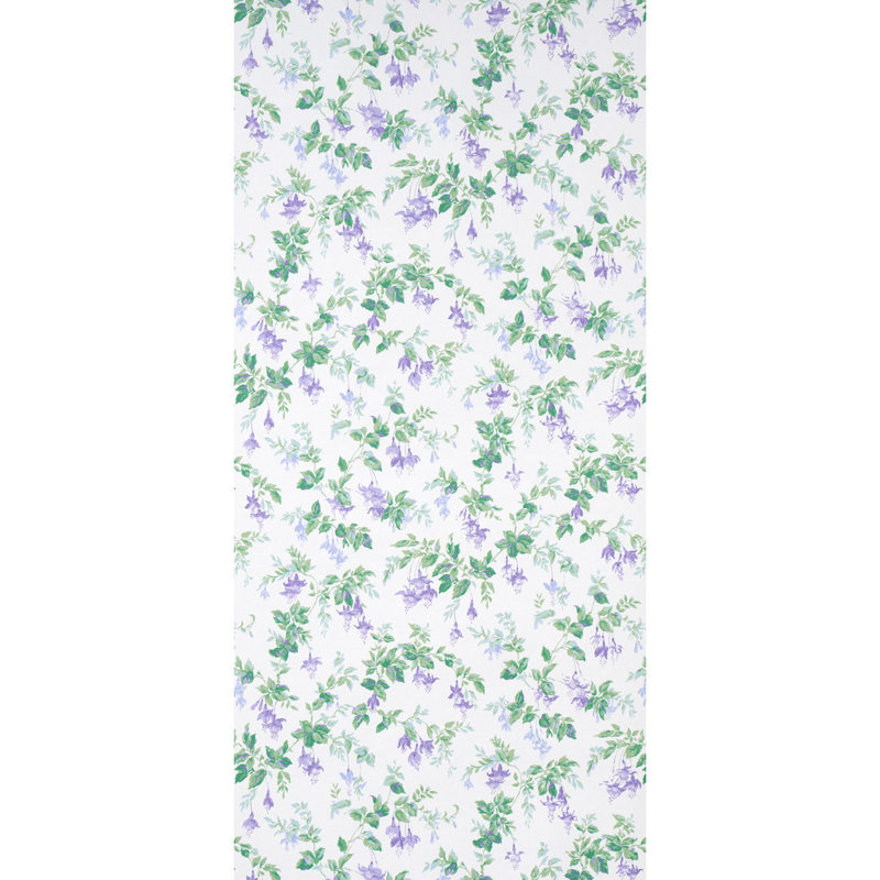 Papier peint Garden Gate, Violet