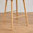 29.8"H Bar Stool With Solid Wood Frame And Foam Seat, Upholstered Counter Stool (Set of 2)-700440661