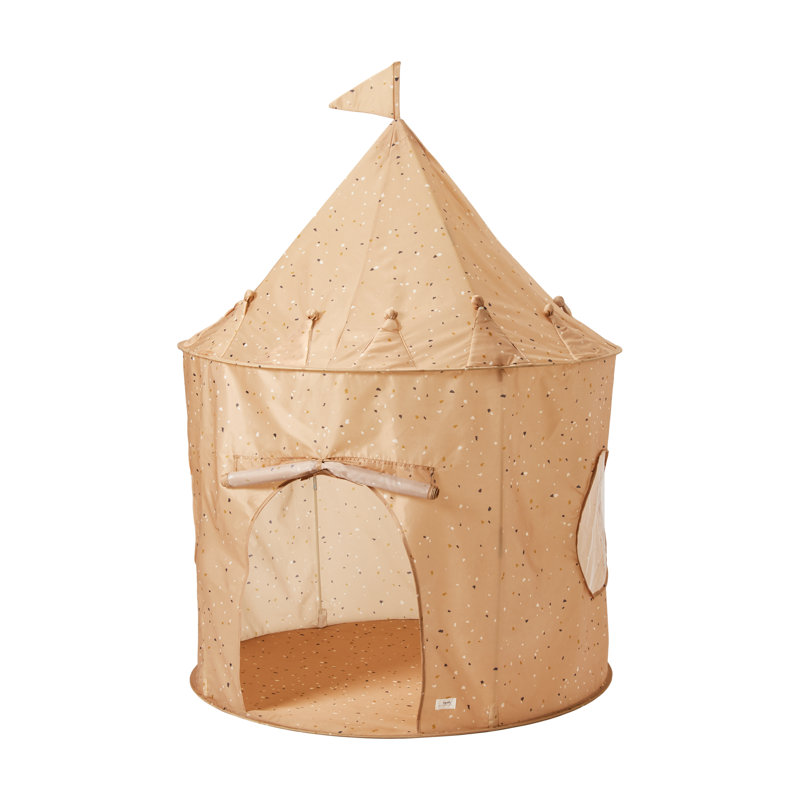 Tente de jeu escamotable en polyester 3 pi x 3 pi UTNT, Argile de terrazzo