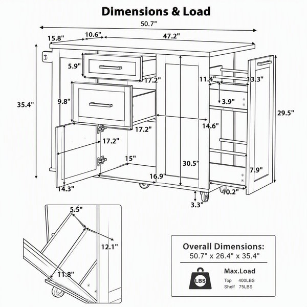 Dimensions du produit